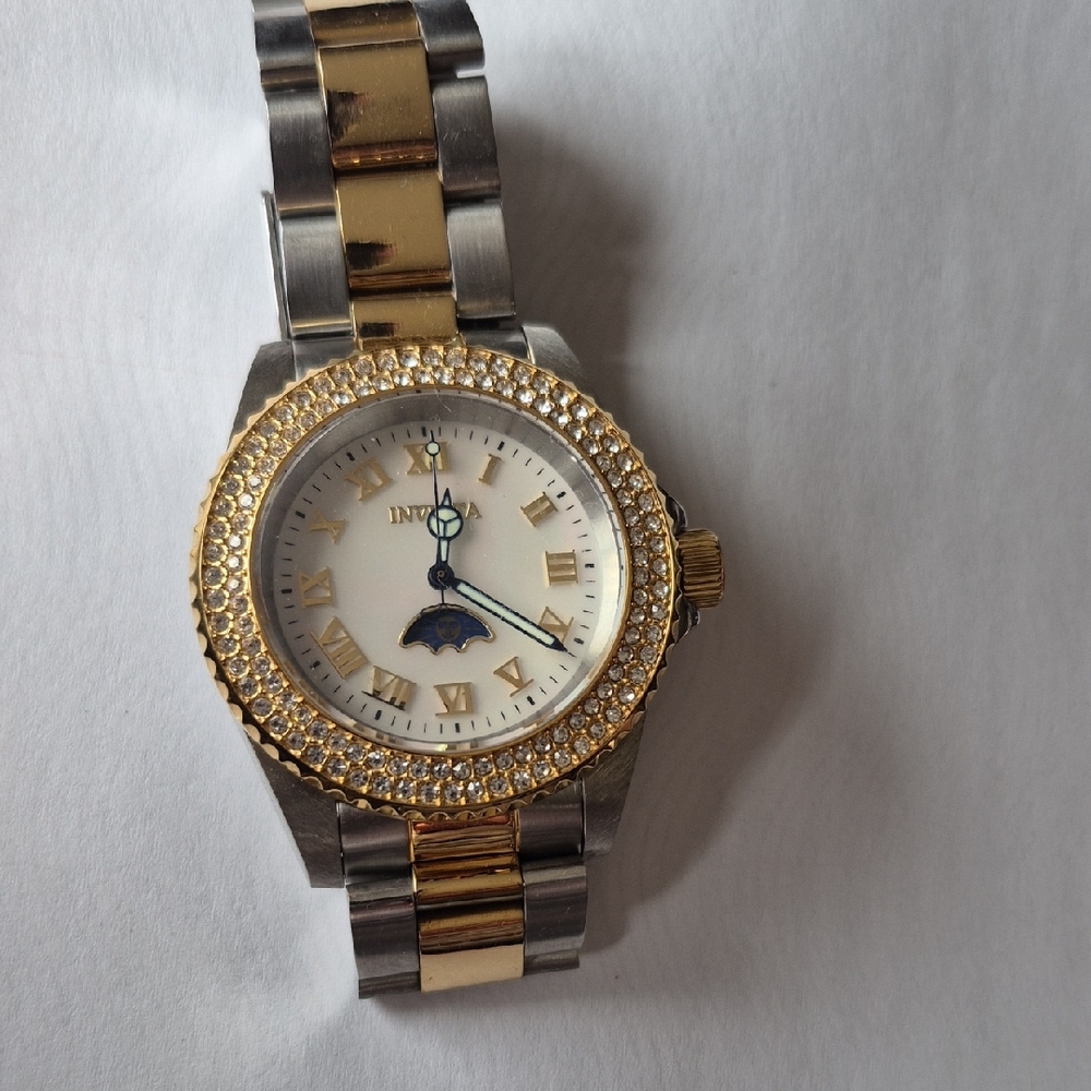Invicta Women's Two-Tone Gold and Silver Watch